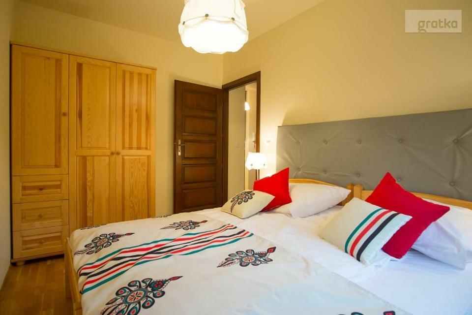 Apartament Z Kominkiem Закопане Экстерьер фото